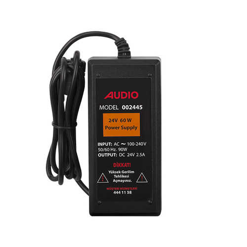 Audıo Bus Plus 24v 60 Watt Power Suppley - Audio