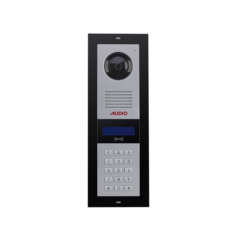 Audio 003002 Bus Plus Basic 2x16 LCD Ekranlı Zil Paneli - Audio