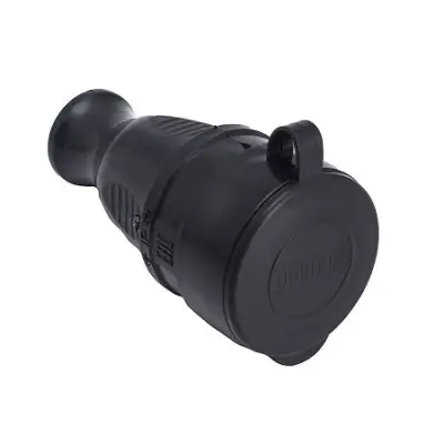 BYLION KDP-F Siyah 1x16 Kauçuk Monofaze Uzatma Priz IP44 F Tipi - 1