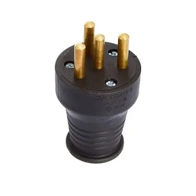 BYLION KEFT 3X25 Trifaze Düz Fiş IP44 - 2