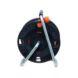 BYLION PMK-20325-F Plastik Seyyar Makara Ø280 IP20 F Tipi 3x2,5 20M Turuncu Kablo - 3