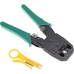 Cablemaster Cmt-05 Rj45-Rj11-Rj12 Sıkma Pensesi - Cablemaster