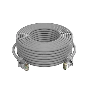 Cat 6 Patch Cord UTP Gri Ethernet Kablosu 20 Metre - 1