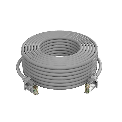 Cat 6 Patch Cord UTP Gri Ethernet Kablosu 20 Metre - 1