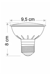 Cata 12w Led Ampul (Par30) (Beyaz Işık) CT-4246 - Cata (1)