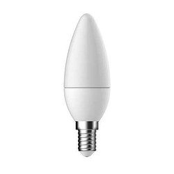 Cata 4w Soft Düz Buji Led Ampul (E-14) (Günışığı) CT-4068 - Cata