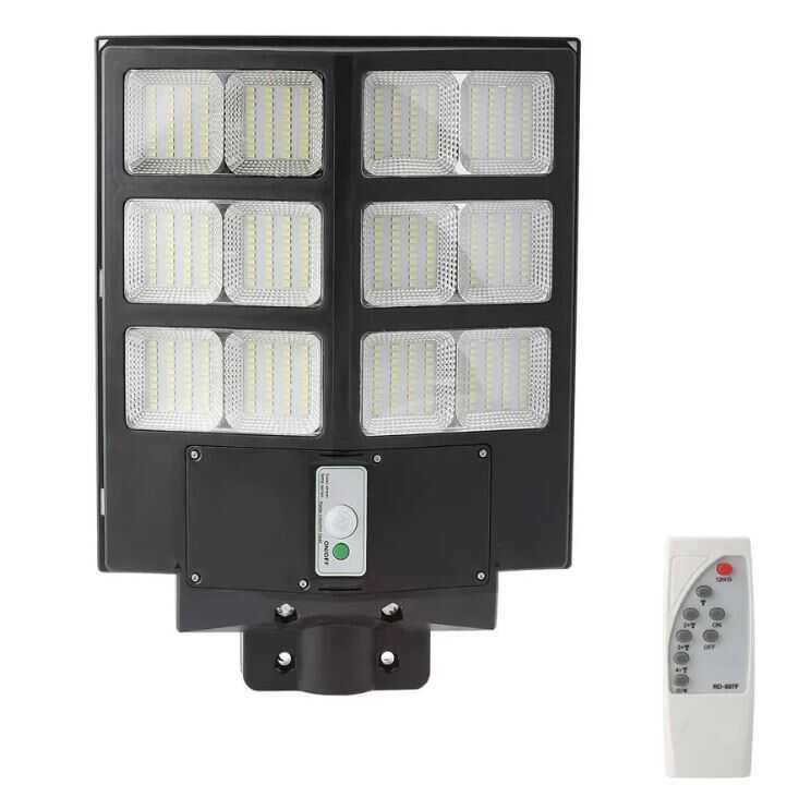 Cata CT-4643 600W Süpernova Solar Led Sokak Projektör Kumandalı - Cata