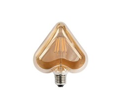 Cata 6w Rustik Led Ampul (E27) (Amber) CT-4307 - Cata