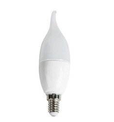 Cata 7W Ledli Kıvrık Buji Ampul Beyaz 6400K - Cata