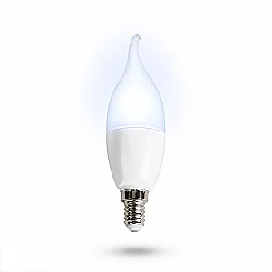 Cata 7W Ledli Kıvrık Buji Ampul Beyaz 6400K - Cata