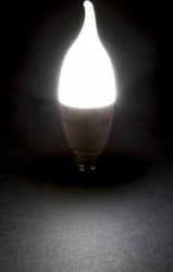 Cata 7W Ledli Kıvrık Buji Ampul Beyaz 6400K - Cata (1)