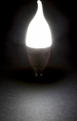Cata 7W Ledli Kıvrık Buji Ampul Beyaz 6400K - 2