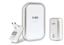 Cata Ct-105 Pilsiz 220v Enerjili Kumandalı Zil - CATA
