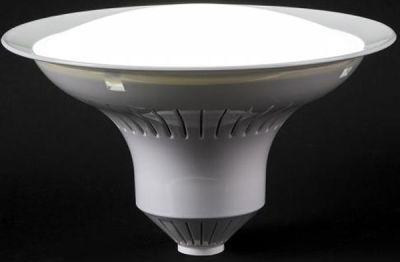 Cata CT-1150 36W E27 6400K Beyaz Kristal Pervane Led Ampul - 2