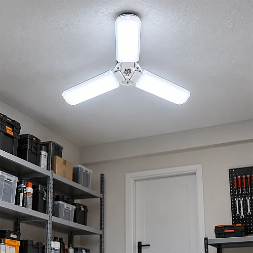 Cata CT-1152 20W E27 6500K Beyaz Pervane Led Ampul - 2