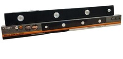 Cata CT-2464 10 Watt 39cm Ledli Cabinet Usb Şarjlı Sensörlü Armatür Günışığı Siyah Kasa - Cata