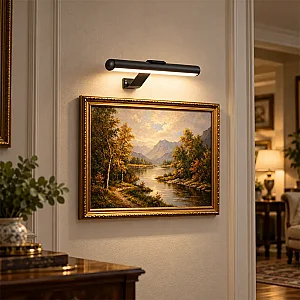 Cata CT-2465 Magnetik 2000 maH Şarjlı Kumandalı Led Duvar Aplik - 6