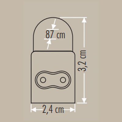 Cata CT-2468 15 Watt 87cm T5 Ledli Bant Armatür Beyaz Işık Eklenebilir Anahtarlı - 2