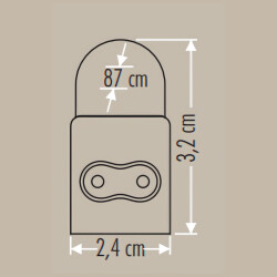 Cata CT-2468 15 Watt 87cm T5 Ledli Bant Armatür Günışığı Eklenebilir Anahtarlı - Cata (1)