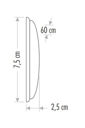 Cata CT-2472 18W 60cm Led Bant Armatür Beyaz Işık - Cata (1)