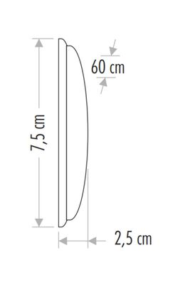 Cata CT-2472 18W 60cm Led Bant Armatür Beyaz Işık - 2