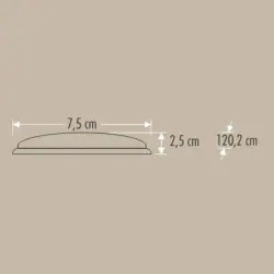 Cata CT-2475 40W 120cm Yatay Ledli Bant Armatür Beyaz Işık - 4