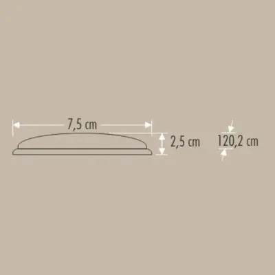 Cata CT-2475 40W 120cm Yatay Ledli Bant Armatür Beyaz Işık - 4