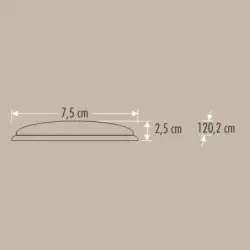 Cata CT-2475 40w 120cm Yatay Ledli Bant Armatür Günışığı - Cata (1)