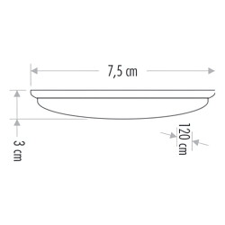 Cata CT-2476 72W 120cm Ledli Bant Armatür Günışığı - Cata (1)