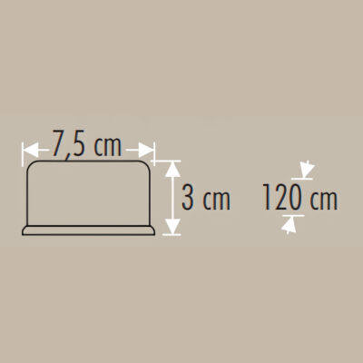 Cata CT-2476 72W 120cm Yatay Ledli Bant Armatür Beyaz Işık - 5