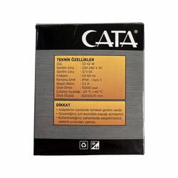 Cata CT-2552 3,5 Amper Fişli Adaptör - Cata (1)