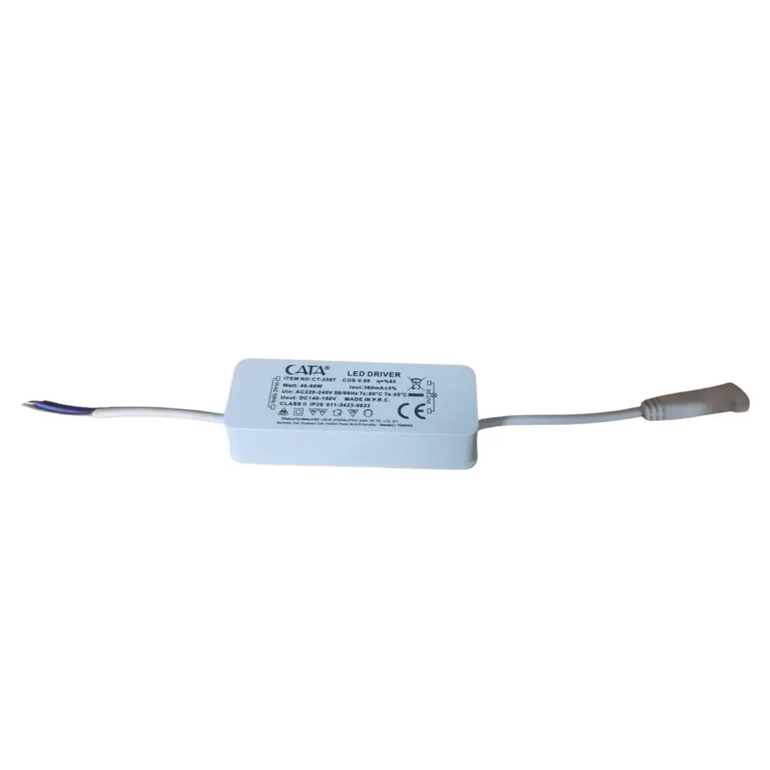 Cata CT-2587 60x60 için Led Armatür Driver Jaklı 50W - 1