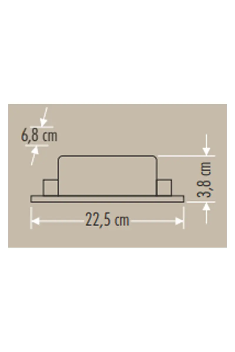 Cata CT-2675 12,5 Amper Şerit Led Trafosu 120W Süper Slim Fansız - Cata (1)