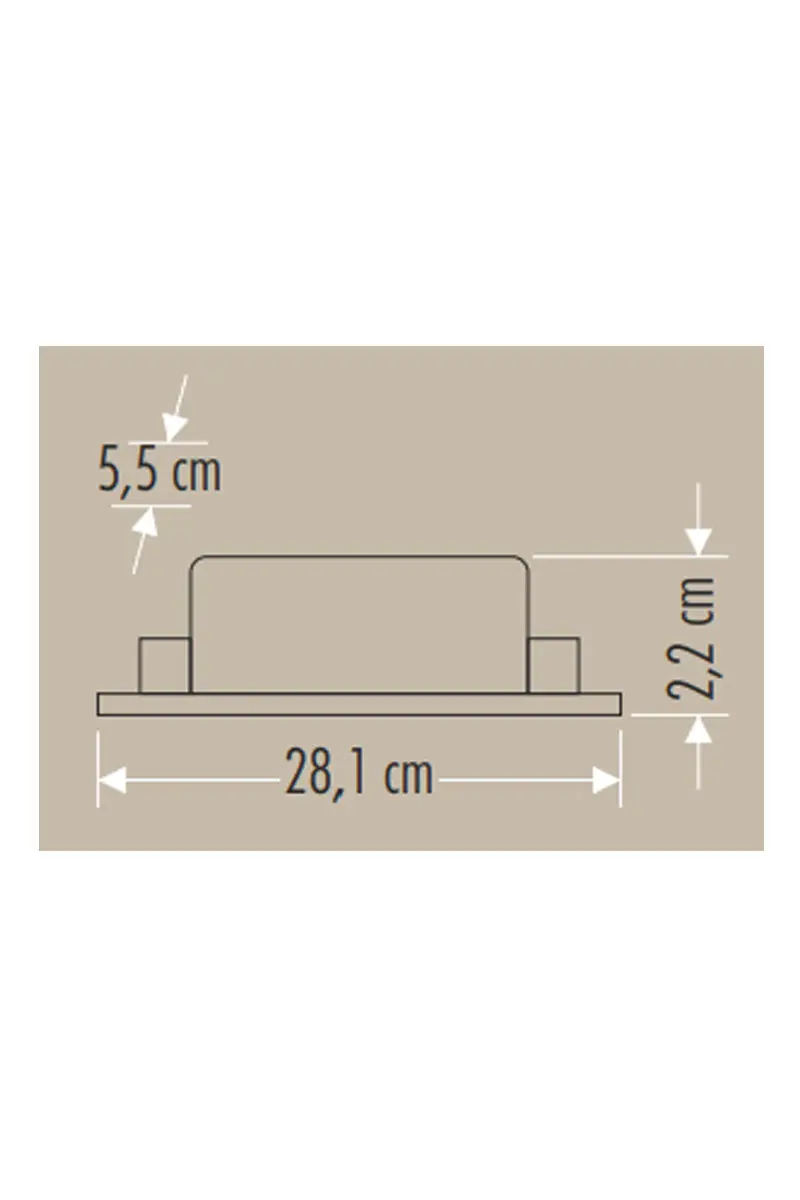 Cata CT-2677 21 Amper Şerit Led Trafosu 250W Süper Slim Fansız - Cata (1)