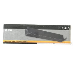 Cata CT-2776 200W Magnetic Trafo Siyah Kasa - Cata (1)