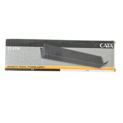 Cata CT-2776 200W Magnetic Trafo Siyah Kasa - 2
