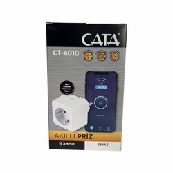 Cata CT-4010 16 Amper Akıllı Wi-Fi Priz - Cata (1)