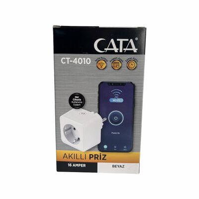 Cata CT-4010 16 Amper Akıllı Wi-Fi Priz - 2