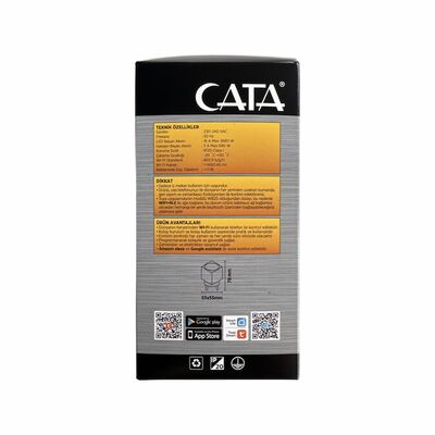 Cata CT-4010 16 Amper Akıllı Wi-Fi Priz - 4