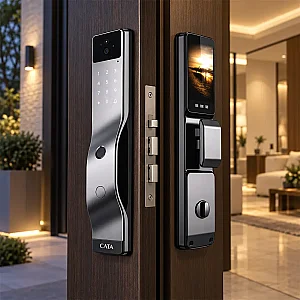 Cata CT-4040 Akıllı Kameralı Kilit - Cata (1)