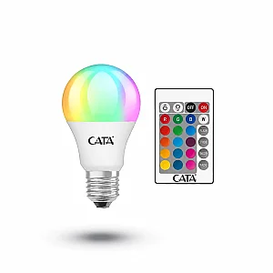 Cata CT-4058B 9W E27 Uzaktan Kumandalı RGB Led Ampul - 1