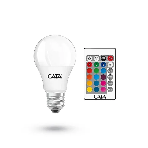 Cata CT-4058B 9W E27 Uzaktan Kumandalı RGB Led Ampul - 2