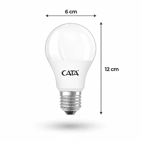 Cata CT-4058B 9W E27 Uzaktan Kumandalı RGB Led Ampul - 4
