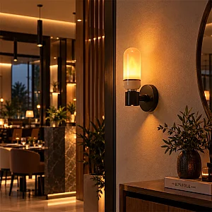 Cata CT-4059 5W E27 Amber Alev Led Ampul 3 Fonksiyonlu - Cata (1)