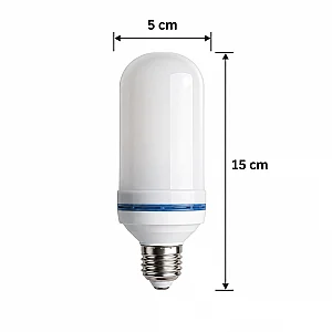 Cata CT-4059 5W E27 Amber Alev Led Ampul 3 Fonksiyonlu - 3