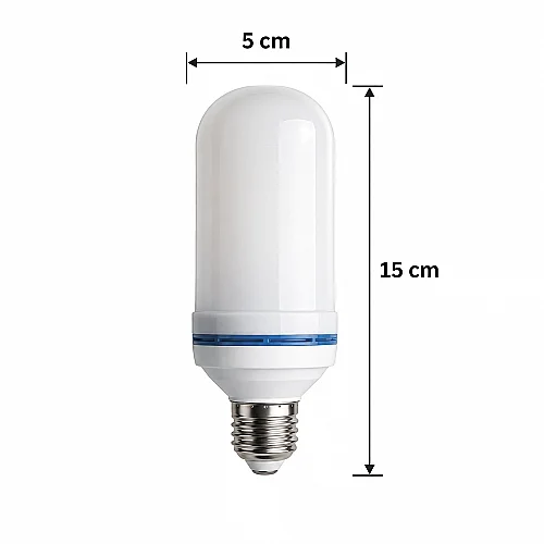 Cata CT-4059 5W E27 Amber Alev Led Ampul 3 Fonksiyonlu - 3