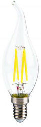 Cata CT-4062 4W E14 3200K Günışığı Kıvrık Uç Buji Led Filament Ampul - 2