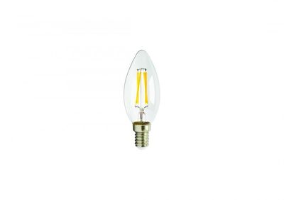 Cata CT-4066 4W E14 3200K Günışığı Buji Led Filament Ampul - 1