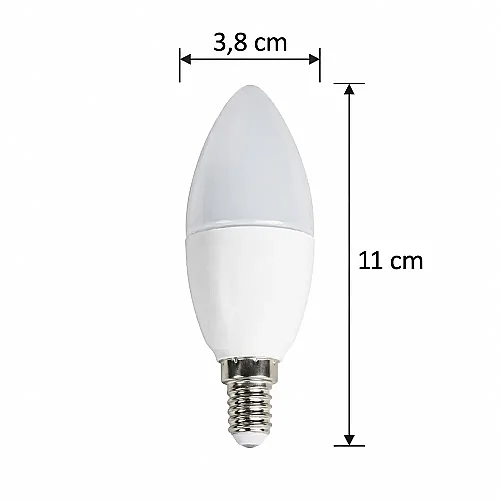 Cata CT-4079 7W E14 6500K Beyaz Buji Led Ampul - 3