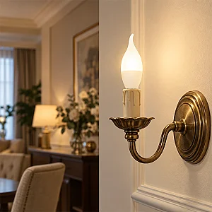 Cata CT-4080 7W Ledli Kıvrık Buji Ampul E-14 Duy Günışığı - Cata (1)
